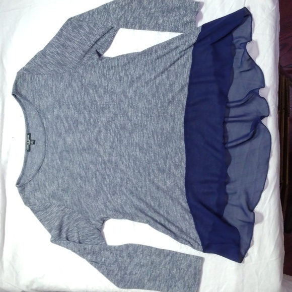 Women's Cable & Gauge long sleeve top - Picture 3 of 4